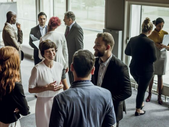 Die Motivation und Vision als Speaker entwickeln um vor Menschen zu sprechen