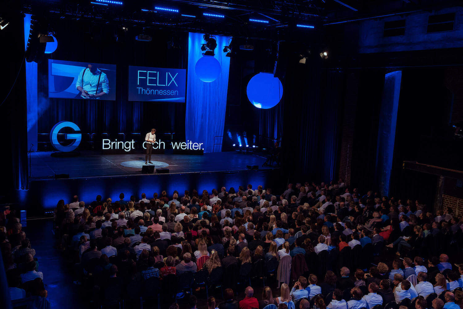 Felix Thönnessen bei GEDANKENtanken als Redner buchen