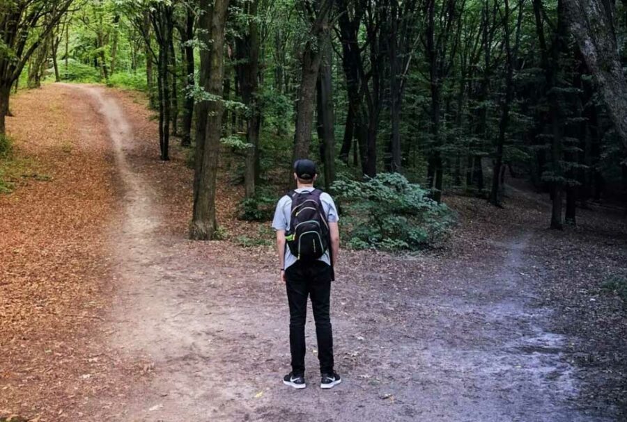 Entscheidungen treffen und Zweifel überwinden Beitragsbild