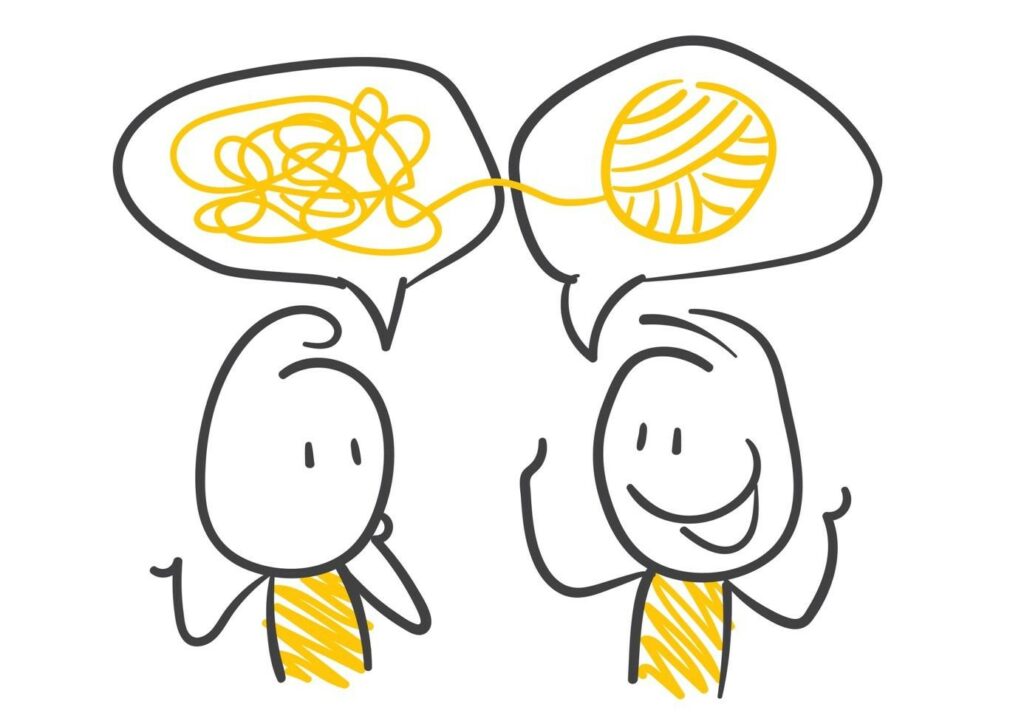 Business Coach Mit sehr vielen Fragen kommst du mit deinem Coachee zum Ziel