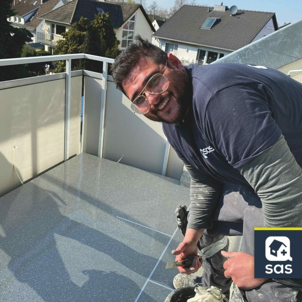 Handwerker Liborio der SAS Abdichtung Erfahrungsbericht Zum erfolgreichen Coach im Handwerker-Business