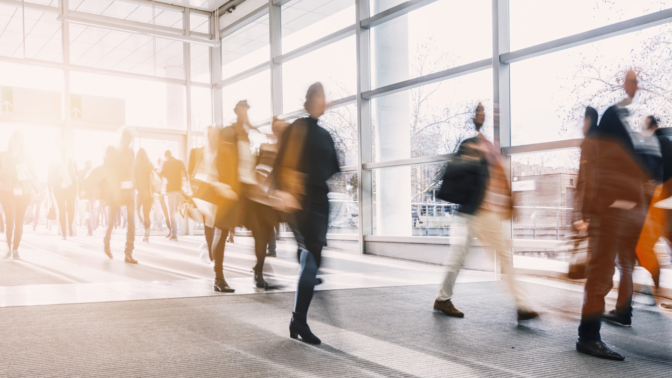 Messen und Netzwerkveranstaltungen sind ideal um Neukunden zu gewinnen
