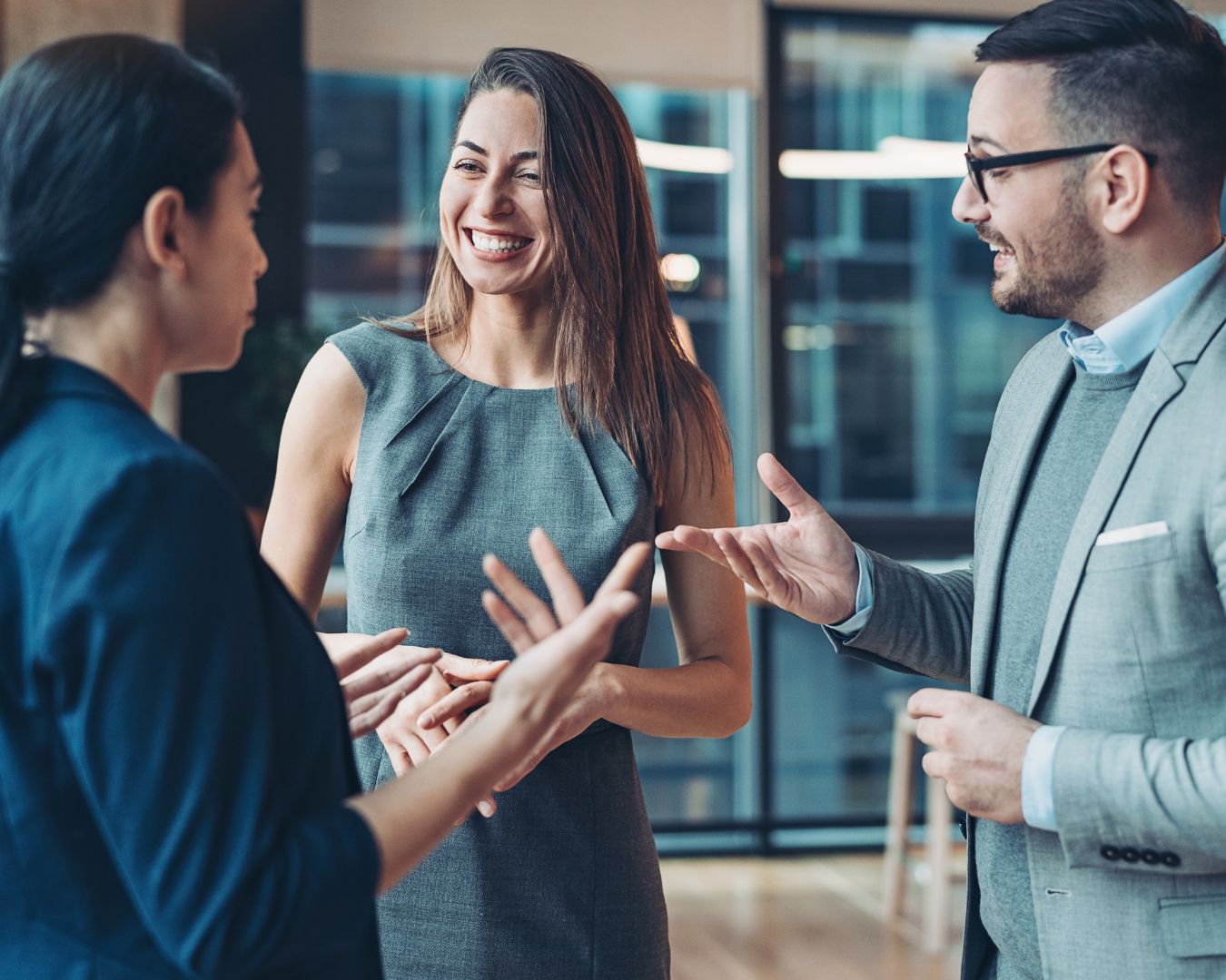 Ein starkes Netzwerk kann bei Herausforderungen unterstützen