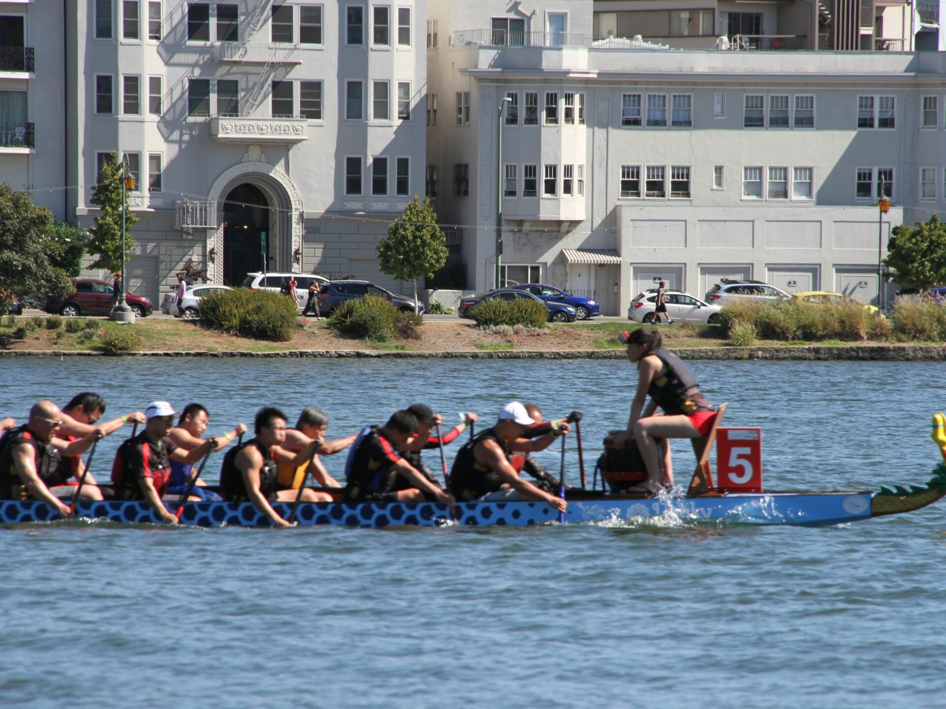 Die besten Teamevents: Drachenboot Rennen