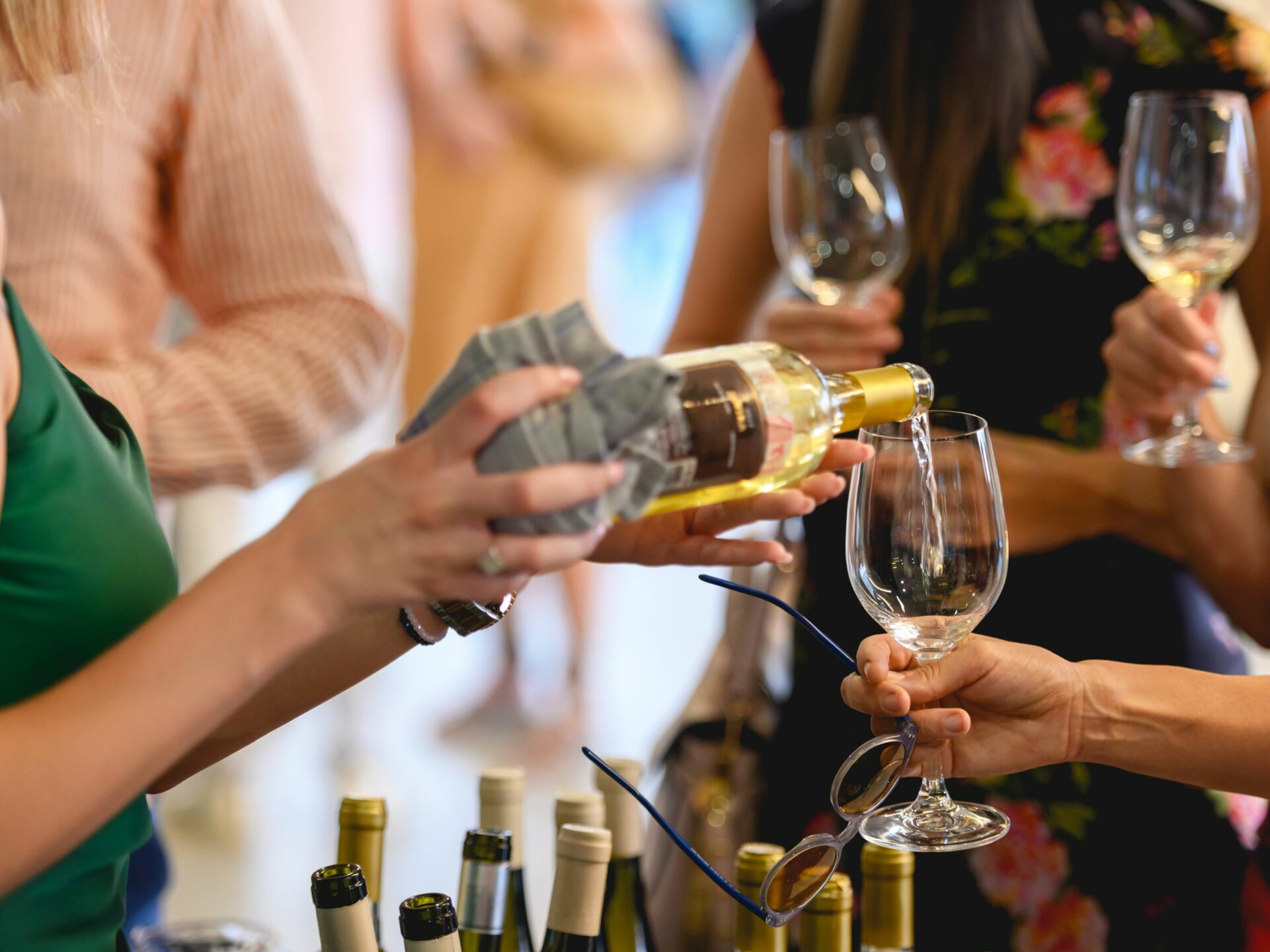 Die besten Teamevents: Eine Weinprobe ist das Event schlechthin